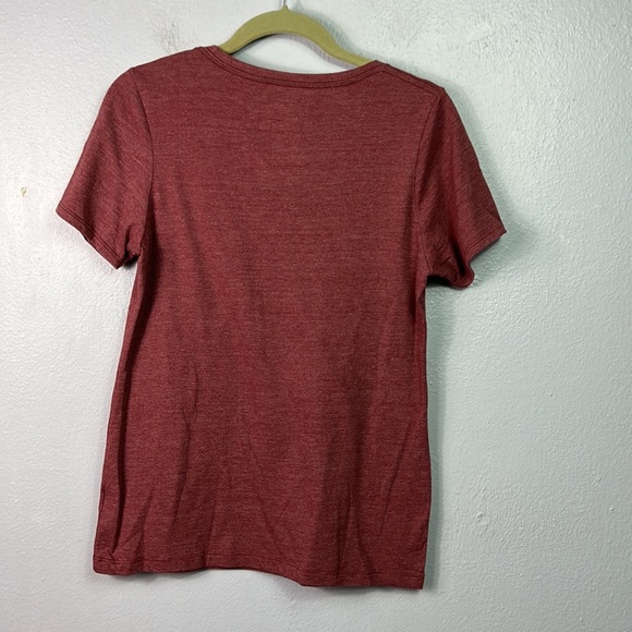 The North Face Gold Spell Out Short Sleeve Classic Fit Top Small - Picture 4 of 6